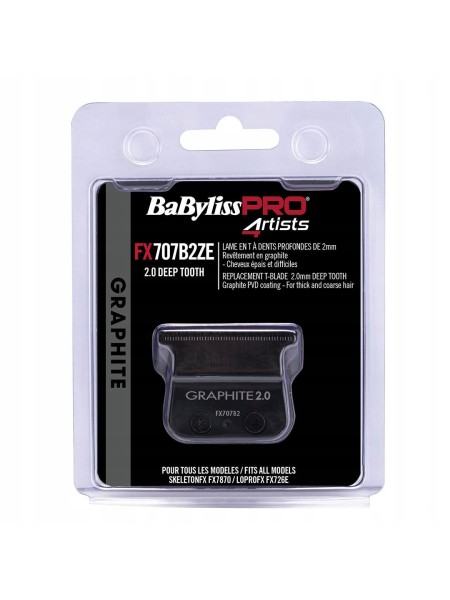Ostrze do trymera Skeleton grafitowe FX707B2ZE  2.0...