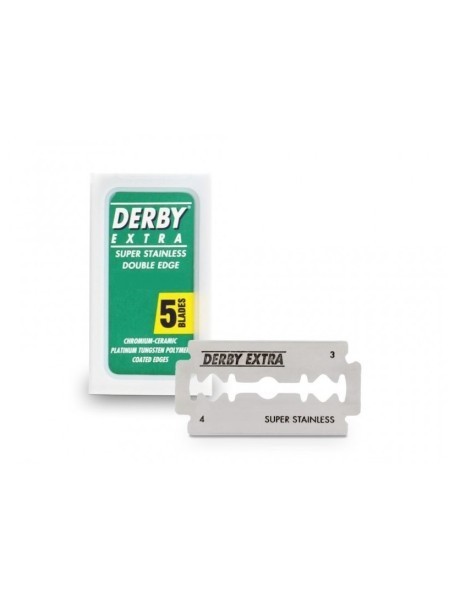 ŻYLETKI 5SZTUK W OPAK. PON DERBY EXTRA