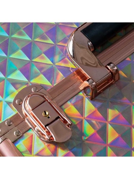 KUFEREK KOSMETYCZNY M ROSE GOLDEN 2