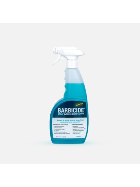 SPRAY DO DEZYNFEKCJI POWIERZCHNI 750ML BARBICIDE