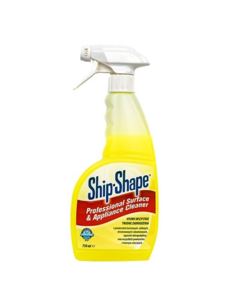SPRAY DO USUWANIA ZABRUDZEŃ 750ML SHIP-SHAPE