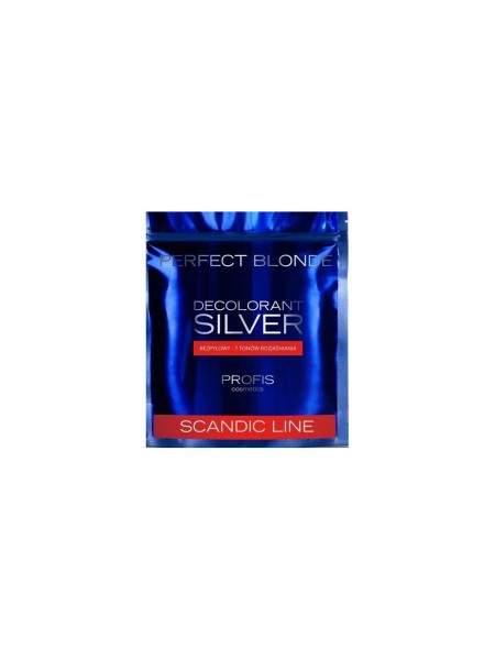 ROZJAŚNIACZ SASZETKA SILVER SCANDIC PROFIS 40GR