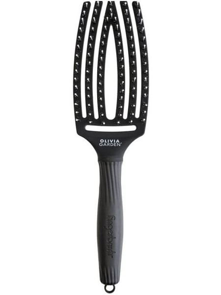 SZCZOTKA FINGERBRUSH COMBO MEDIUM CZARNA OLIVIA...