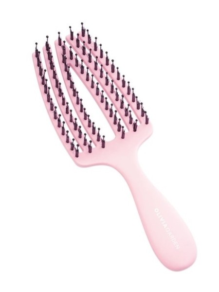 SZCZOTKA FINGERBRUSH CARE MINI KIDS PINK OLIVIA GARDEN