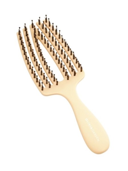 SZCZOTKA FINGERBRUSH CARE MINI KIDS YELLOW OLIVIA GARDEN