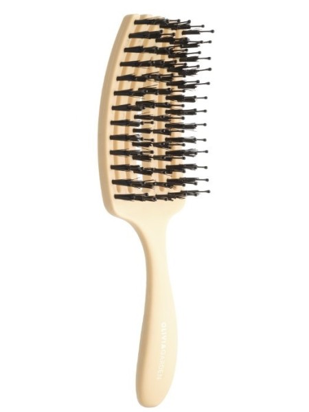 SZCZOTKA FINGERBRUSH CARE MINI KIDS YELLOW OLIVIA GARDEN 2
