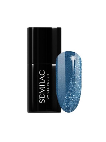 LAKIER HYBRYDOWY STAYING HYDRATED 7ML SEMILAC 409