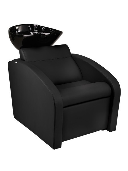 MYJNIA FRYZJERSKA COMFORT Z MISKĄ CZARNĄ 48H