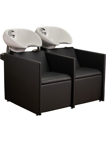 MYJNIA FRYZJERSKA LUNA SOFA Z MISKĄ BIAŁĄ 48H