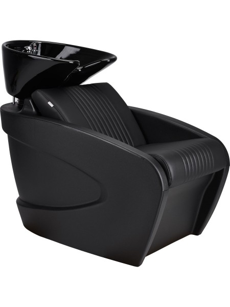 MYJNIA FRYZJERSKA VANITY P Z MISKĄ CZARNĄ 48H