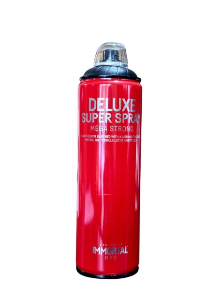IMMORTAL NYC LAKIER DO WŁOSÓW DELUXE SUPER SPRAY MEGA...