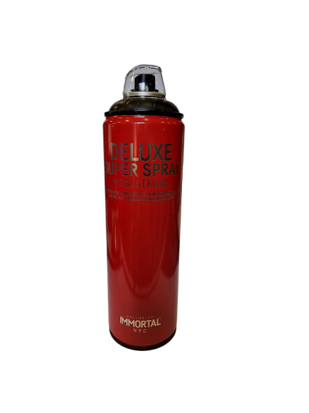 IMMORTAL NYC LAKIER DO WŁOSÓW DELUXE SUPER SPRAY MEGA... 2
