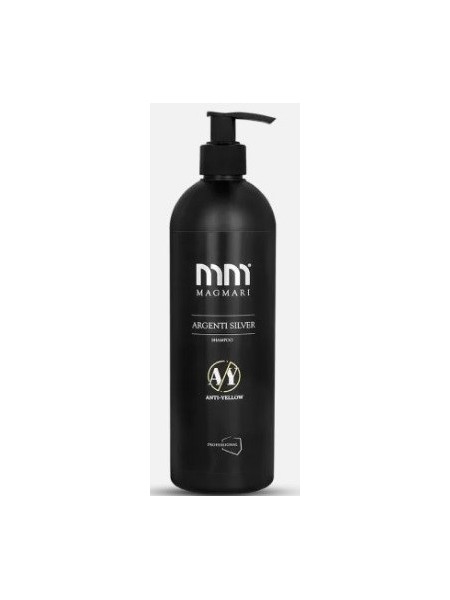 SZAMPON DO WŁOSÓW SILVER ARGENTI MAGMARI 500ML