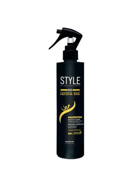 TEMP. STRAIGHTENING HEAT PROTECTOR 1 - Spray ochronny przed wysoką temperaturą 250 ml HIPERTIN