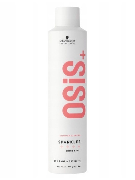 NABŁYSZCZACZ SPRAY 300ML OSIS SPARKLER SCHWARZKOPF