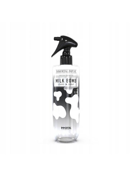 IMMORTAL INFUSE 2 PHASE LEAVE-IN SPRAY MILK BOMB 500ML