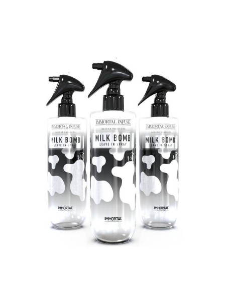 IMMORTAL INFUSE 2 PHASE LEAVE-IN SPRAY MILK BOMB 500ML 2