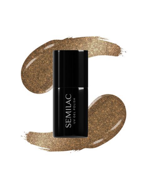 LAKIER HYBRYDOWY 487 THE IT GIRL SEMILAC 7ML