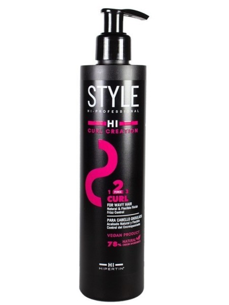 KREM DO LOKÓW NADAJĄCY KSZTAŁT CURL CREATION 2 HI STYLE 300ML HIPERTIN