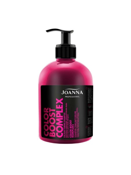 SZAMPON JOANNA TONIZUJĄCY KOLOR RÓŻOWY 500ML