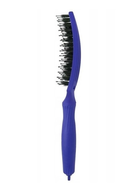 SZCZOTKA FINGERBRUSH boar&nylon MEDIUM BLUE JEANS OLIVIA... 2