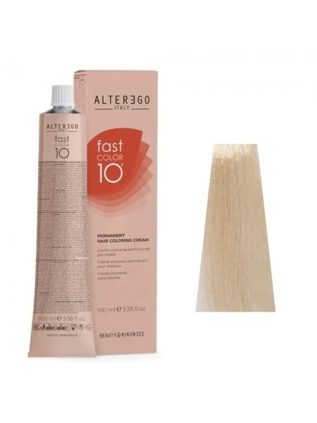 FARBA DO WŁOSÓW 10.3 PLATYNOWY ZŁOTY BLOND 100ML FAST... 2