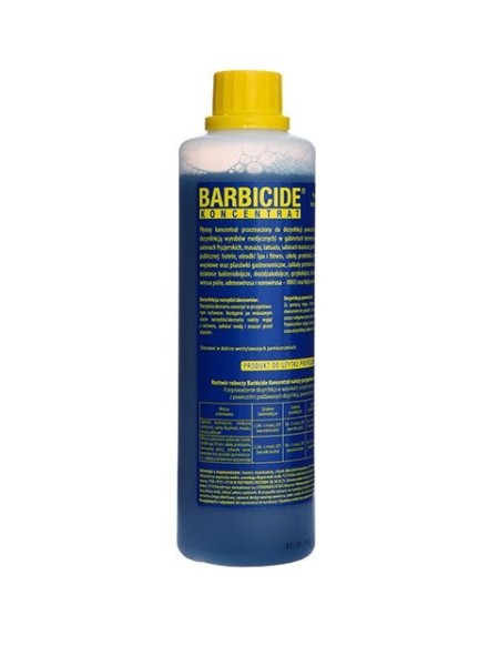 PŁYN KONCENTRAT DO DEZYNFEKCJI NARZĘDZI BARBICIDE 500ML