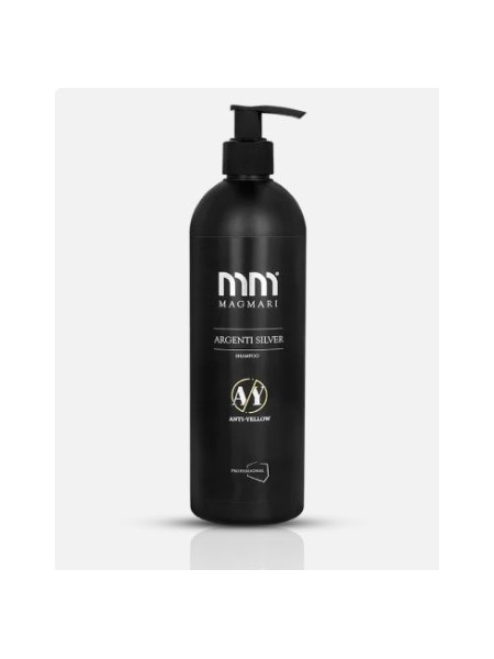 SZAMPON DO WŁOSÓW SILVER ARGENTI MAGMARI 500ML