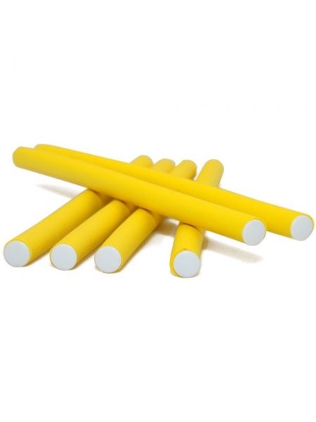 WAŁKI PAPILOTY DO TRWAŁEJ 10mm 6szt dł.24cm...