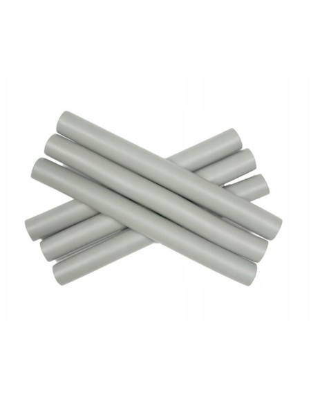 WAŁKI PAPILOTY DO TRWAŁEJ 18mm 6 szt dł. 18cm kol. Popiel CW228K PON