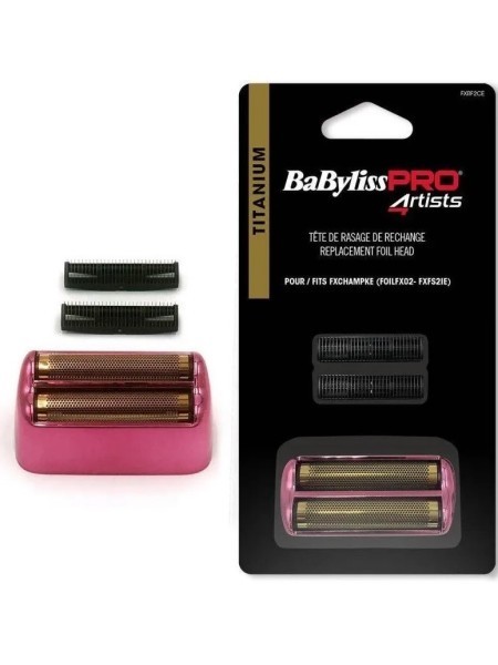 GŁOWICA TNĄCA + SIATKA (FOLIA) CHAMELEON FXRF2CE DO SHAVER PODWÓJNY BABYLISSPRO