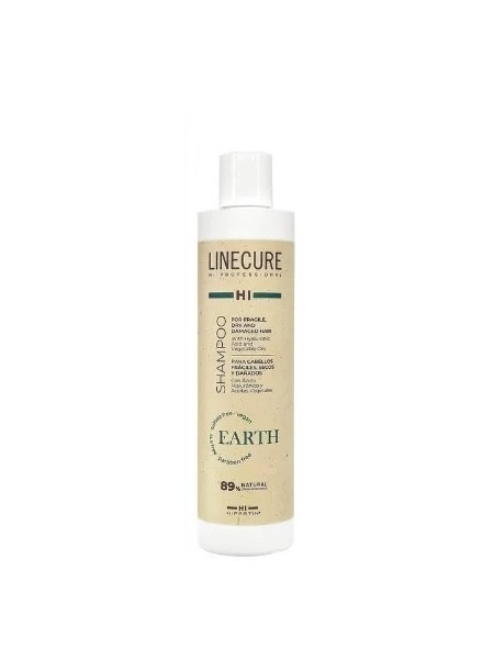 SZAMPON NAPRAWCZY I NAWILŻAJĄCA EARTH NATURAL LINECURE 300ML HIPERTIN