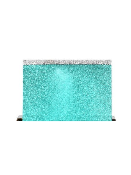 FOLIA ALUMINIOWA STYLETEK PUDEŁKO 500SZT TEAL (MORSKI)