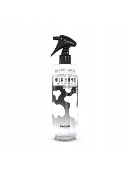 IMMORTAL INFUSE 2 PHASE LEAVE-IN SPRAY MILK BOMB 500ML