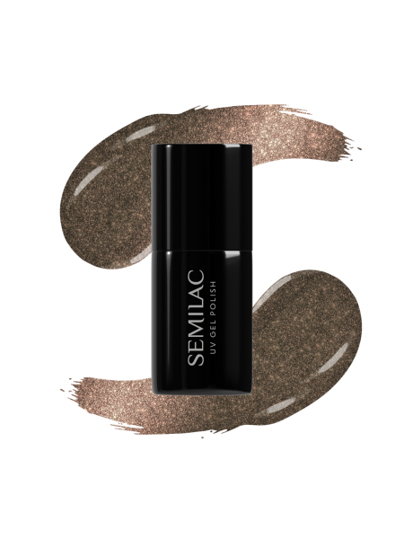 LAKIER HYBRYDOWY 488 THE CHIC ONE SEMILAC 7ML
