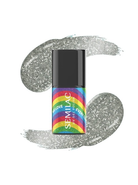 LAKIER HYBRYDOWY 489 PROUD RAINBOW SEMILAC 7ML
