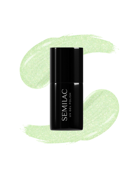 LAKIER HYBRYDOWY 497 GREEN GROOVE SEMILAC 7ML