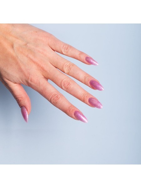LAKIER HYBRYDOWY 498 PRIMAVERA PINK SEMILAC 7ML