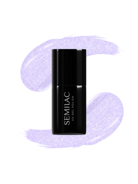 LAKIER HYBRYDOWY 499 VIOLET VIBES SEMILAC 7ML