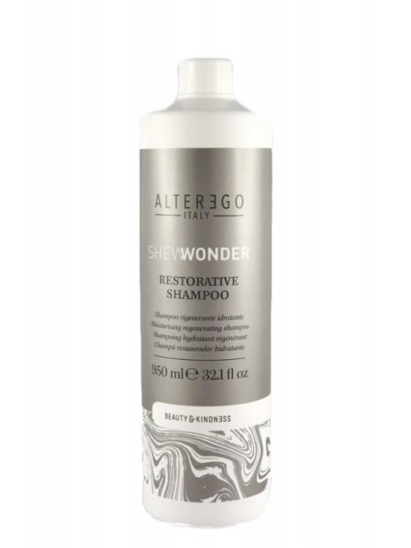 SZAMPON RESTORATIVE SHEWONNDER REGENERUJĄCY 950ML ALTEREGO 2