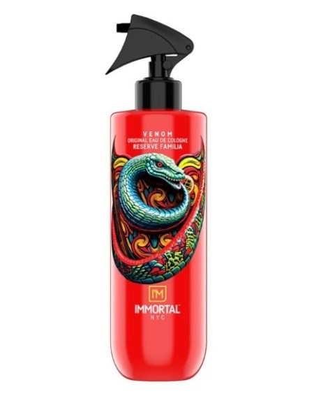 IMMORTAL RESERVE BARBER EAU DE COLOGNE VENOM 500ml INSPIRED BY  PERFUME