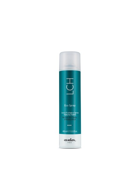 LAKIER DO WŁOSÓW EKOLOGICZNY LCH STRONG 400ML EVELON PRO