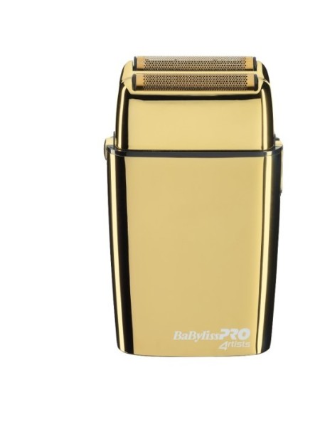 GOLARKA SHAVER METAL FXFS2GE GOLD PODWÓJNA GŁOWICA BABYLISSPRO