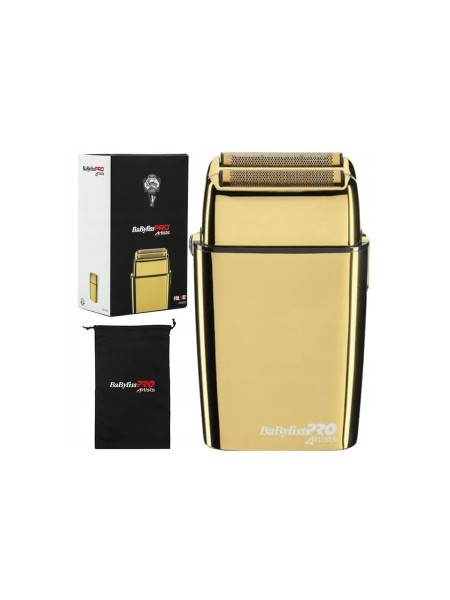 GOLARKA SHAVER METAL FXFS2GE GOLD PODWÓJNA...