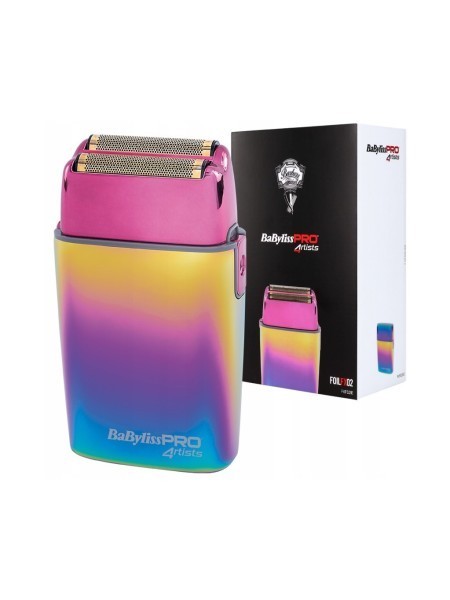GOLARKA SHAVER METAL FXFS2IE CHAMELEON PODWÓJNA GŁOWICA BABYLISSPRO