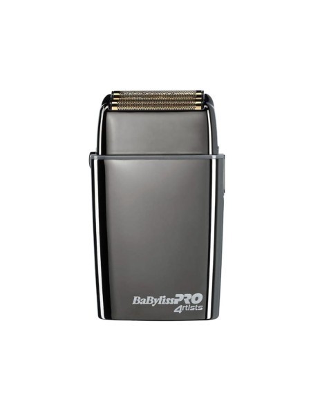 GOLARKA SHAVER METAL FXFS2GSE GUNSTEEL PODWÓJNA GŁOWICA BABYLISSPRO
