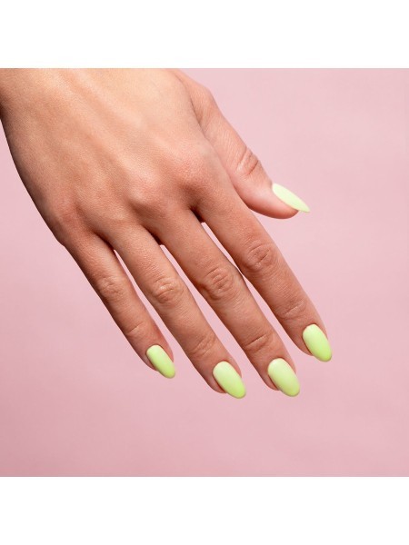 LAKIER HYBRYDOWY 604 LUMINOUS LEMON 7ML SEMILAC