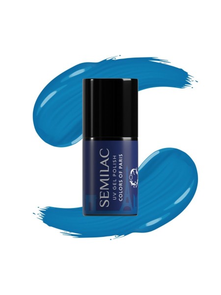 LAKIER HYBRYDOWY 798 PARISIAN SKY 7ML SEMILAC