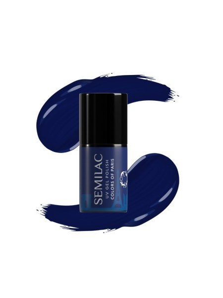 LAKIER HYBRYDOWY 799 CHAMPION BLUE 7ML SEMILAC