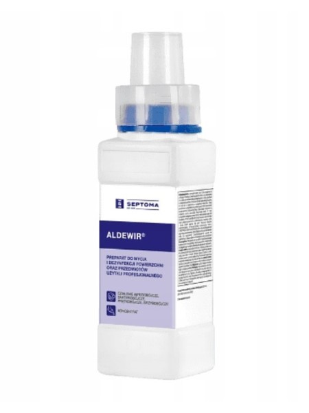 ALDEWIR ŚRODEK DO DEZYNFEKCJI 500ML
